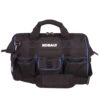 Kobalt 16-in Black Polyester Zippered Tool Bag -Kobalt Store 92355000 L