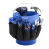 Kobalt Blue/Black Polyester Bucket Organizer -Kobalt Store 92355005 L