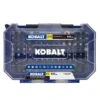 Kobalt 100-Piece Screwdriver Steel Bit Set 2 Kobalt 100-Piece Screwdriver Steel Bit Set -Kobalt Store 93615000 L