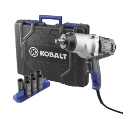 Kobalt Store 11 Kobalt 6904 8 Amps 1/2-in Drive, Corded Impact Wrench (Tool Only)