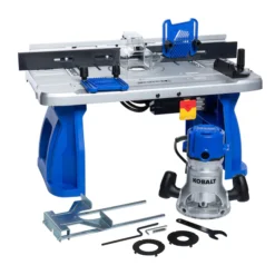 Kobalt Store 25 Kobalt K11RTA-03 1/4-in And 1/2-in-Amp Fixed Corded Router Table (Tool Only)