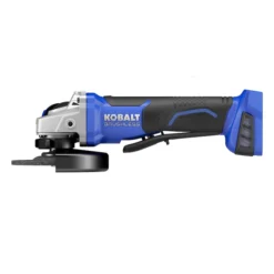 Kobalt Store 23 Kobalt KAG 424B-03 5-in 24-Volt Max Paddle Switch Brushless Cordless Angle Grinder