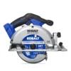 Kobalt KCS 6524B-03 24-Volt Max 6-1/2-in Brushless Cordless Circular Saw -Kobalt Store Kobalt KCS 6524B 03 24 Volt Max 6 1.2 in Brushless Cordless Circular Saw