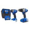 Kobalt KLC 2024A-03 2-Tool 24-Volt Max Brushless Power Tool Combo Kit With Soft Case (1-Battery Included And Charger Included) 1 Kobalt KLC 2024A-03 2-Tool 24-Volt Max Brushless Power Tool Combo Kit With Soft Case (1-Battery Included And Charger Included) -Kobalt Store Kobalt KLC 2024A 03 2 Tool 24 Volt Max Brushless Power Tool Combo Kit with Soft Case 1 Battery Included and Charger Included