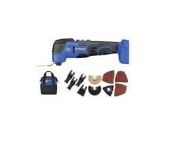 Kobalt KMT 124B-03 18-Piece Brushless 24-volt Max Variable Speed Oscillating Multi-Tool Kit With Soft Case