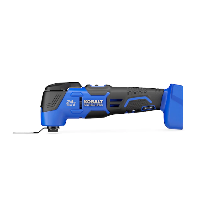 Kobalt KMT 124B-03 18-Piece Brushless 24-volt Max Variable Speed Oscillating Multi-Tool Kit With Soft Case 3 Kobalt KMT 124B-03 18-Piece Brushless 24-volt Max Variable Speed Oscillating Multi-Tool Kit With Soft Case
