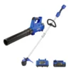 Kobalt KOC 4124A-03 2-Piece 24-Volt Max Cordless Power Equipment Combo Kit -Kobalt Store Kobalt KOC 4124A 03 2 Piece 24 Volt Max Cordless Power Equipment Combo Kit