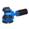 Kobalt KOS 2450B-03 Brushless 24-Volt Brushless Cordless Random Orbital Sander With Dust Management 1 Kobalt KOS 2450B-03 Brushless 24-Volt Brushless Cordless Random Orbital Sander With Dust Management -Kobalt Store Kobalt KOS 2450B 03 Brushless 24 Volt Brushless Cordless Random Orbital Sander with Dust Management