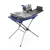 Kobalt KWS S72-06 7-in 10-Amp Wet Sliding Table Tile Saw With Stand 2 Kobalt KWS S72-06 7-in 10-Amp Wet Sliding Table Tile Saw With Stand -Kobalt Store Kobalt KWS S72 06 7 in 10 Amp Wet Sliding Table Tile Saw with Stand
