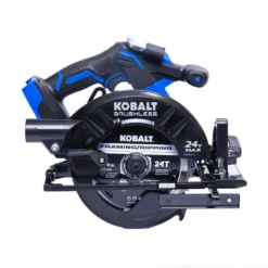 Kobalt Store 19 Kobalt KXCS 124B-03 24-Volt XTR 7-1/4-in Brushless Cordless Circular Saw